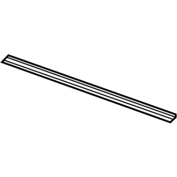 GM 42766940 BAFFLE-RAD AIR LWR