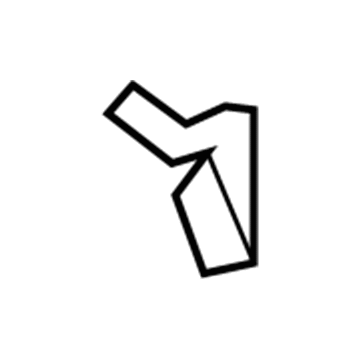 BMW 41-11-7-204-107 Support, Partition, Left