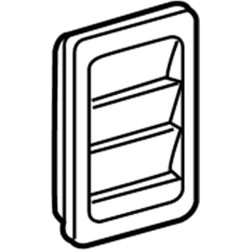 Mopar 5104472AA EXHAUSTER-Quarter Panel