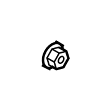 GM 11516382 U-Bolt Nut