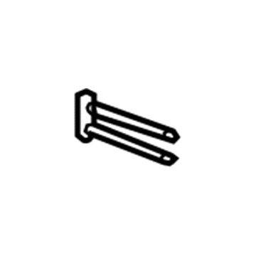 GM 15918817 Mount Bracket Stud Plate
