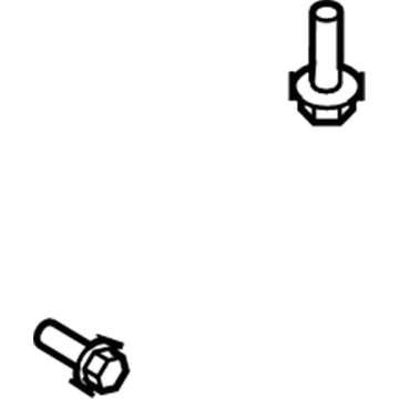 GM 22718369 Tank Shield Bolt
