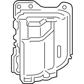 Ford FL3Z-14D189-A Blind Spot Radar Bracket