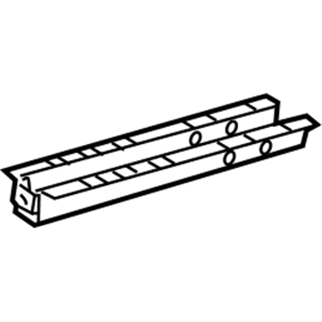Lexus 58107-0E050 Reinforce Sub-Assembly, Front Cross