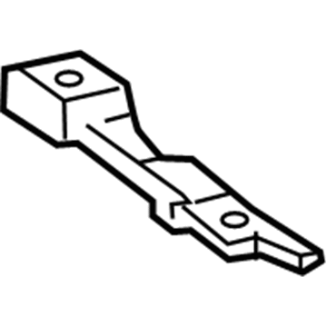 Lexus 58185-0E010 Plate, Accelerator Pedal Mounting