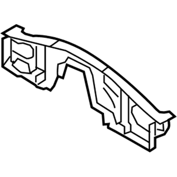 Nissan 74540-JF00A Member-Cross, Rear Seat