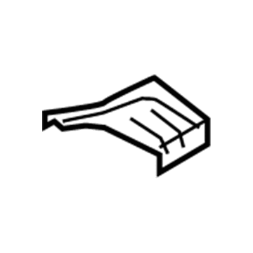 Nissan 74531-JF00A Floor Side-Rear, LH