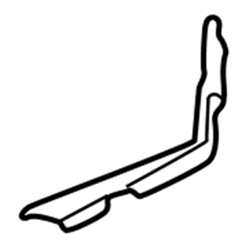 BMW 51-71-8-400-421 Mudguard