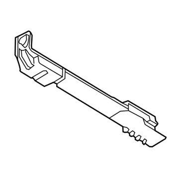 BMW 17-11-7-593-839 Module Carrier