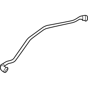 BMW 17-12-8-651-298 Vent Hose