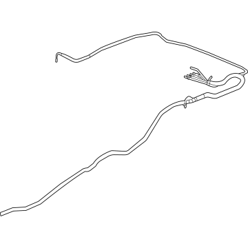 GM 84931570 Air Tube