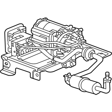 GM 84951816 Automatic Level Control