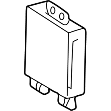Lexus 88650-50362 Amplifier Assembly, Air