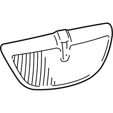 Ford 6W1Z-8200-AA Grille