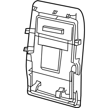 Mopar 1NT32DX9AA Panel-Front Seat Back