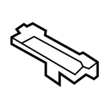 Hyundai 84638-2SBA0 Reinforcement-Console Bridge Center