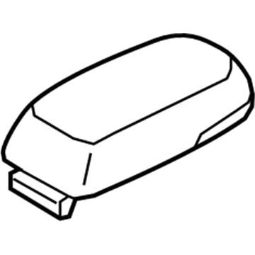 Hyundai 84660-2SBA0-RMK Console Armrest Assembly