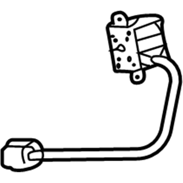Lexus 85432-33020 Solenoid, Key Inter Lock
