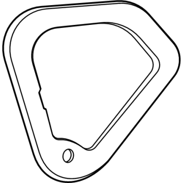 GM 42713208 Back Up Lamp Assembly Gasket