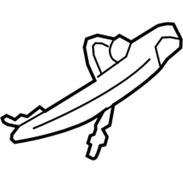 BMW 51-21-9-800-557 Outside Door Handle, Front