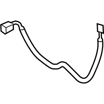 BMW 51-21-9-800-561 Bowden Cable, Door Opener, Inner