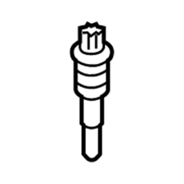 BMW 51-21-7-069-748 Hinge Bolt