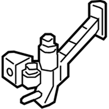 BMW 51-21-9-800-582 Front Door Brake