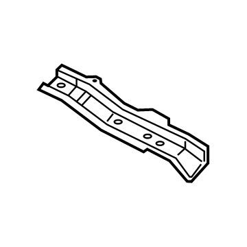 Mopar 68437327AB CROSSMEMB-Front Seat Retention