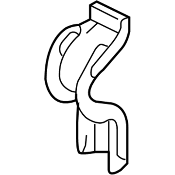 Hyundai 55514-3L000 Bracket-Stabilizer Bar