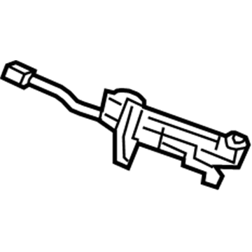 Infiniti 65601-3JA1A Hood Lock Male Assembly