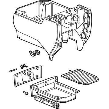 GM 84947792 Compartment
