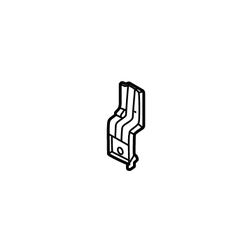 Kia 86633CV000 BRACKET-RR RAIL UPR