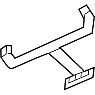 Ford FA1Z-18E244-A Receiver Support Bracket