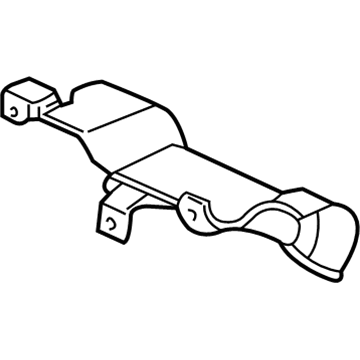 Honda 44517-SCV-A00 Cover, Heat
