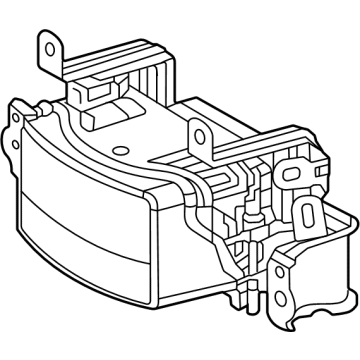 Toyota 881D0-62011 SENSOR ASSY, LIDAR A