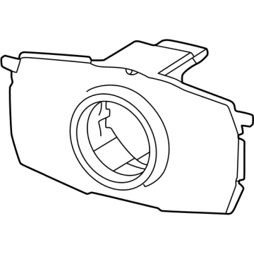 Toyota 89348-42290-A2 Park Sensor Retainer Bracket