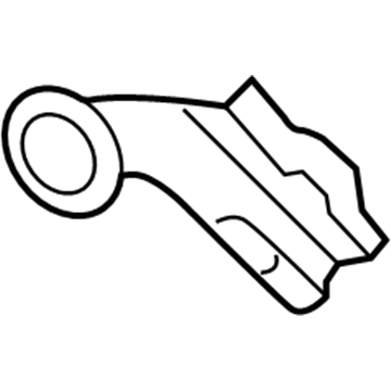 Toyota 64886-60010 Channel