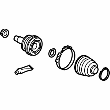 Acura 44014-TRX-306 Joint Set, Outboard