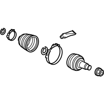Honda 44014-T6Z-305 Joint Set, Outboard
