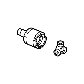 Acura 44310-TZ5-A12 Joint, Inboard