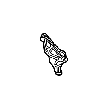Honda 44512-SZA-A00 Base Support, Half