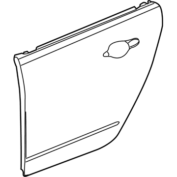 GM 15880696 Outer Panel
