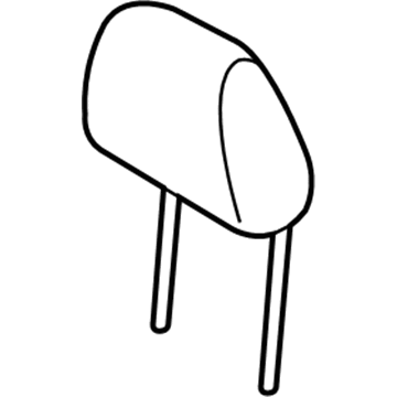 BMW 52-10-7-362-984 Headrest Imitation Leather