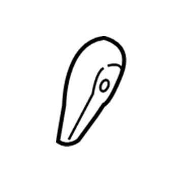 BMW 52-10-7-352-693 HANDLE LEFT