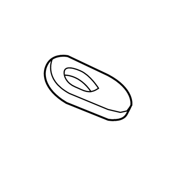 BMW 32-10-6-889-834 Gasket, Bulkhead
