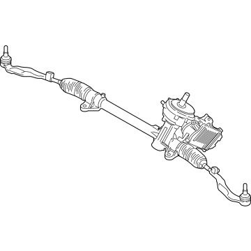 BMW 32-10-5-A39-019 STEERING GEAR, ELECTRIC