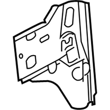 Mopar 68095934AF COWL Panel-COWL Side
