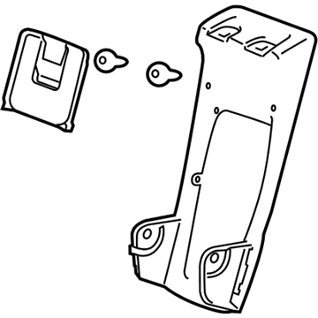 GM 20887287 Center Panel