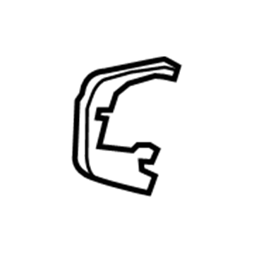 GM 20779429 Center Panel Cover