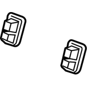 GM 20779104 Anchor Cover